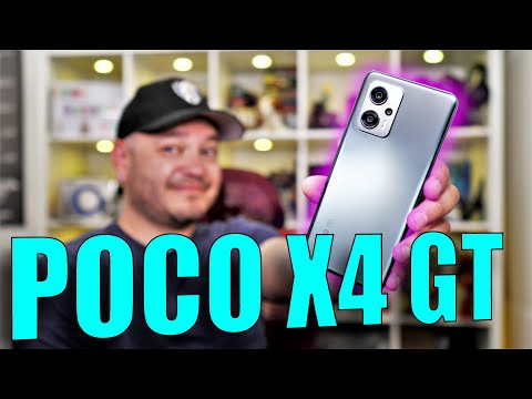 Poco X4 GT First Look: Exciting Performance! Dimensity 8100!