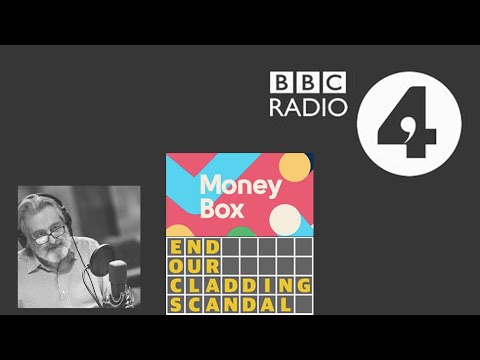 Cladding Scandal: Clive Betts writes to Robert Jenrick on EWS1 - BBC Radio 4 Money Box - 22/05/21