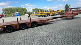 Semi-remorque porte-engins Nooteboom OSD-48-03 V/L OSD-48-03 V/L / LOWLOADER / 580CM EXTENDABLE / SEL | Image 4 - Autoline