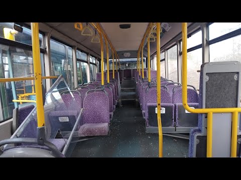 Tour of a dissued transbus ADL enivro 300
