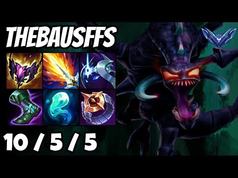 Thebausffs Flex Cho'Gath Jungle vs Viego 19/09/2024