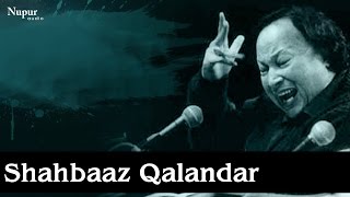 Shahbaaz Qalandar - Nusrat Fateh Ali Khan Live | Evergreen Qawwali | Nupur Audio