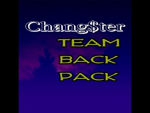 Chang$ter   Team Backpack #teambackpack