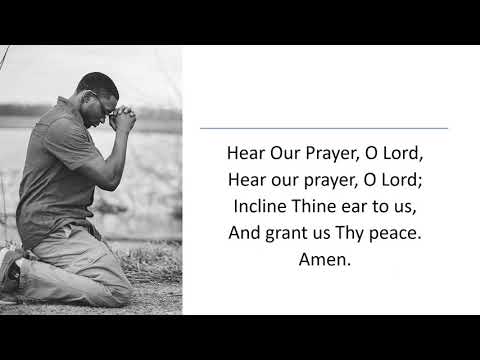 688 Hear Our Prayer, O Lord