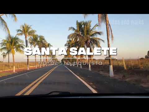 Cidade Santa Salete SP • final de tarde
