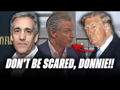 Yikes! Trump RUNS AWAY After Newsom DESTROYS Him