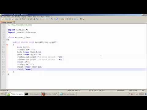 Wrapper Classes In Java Tamil