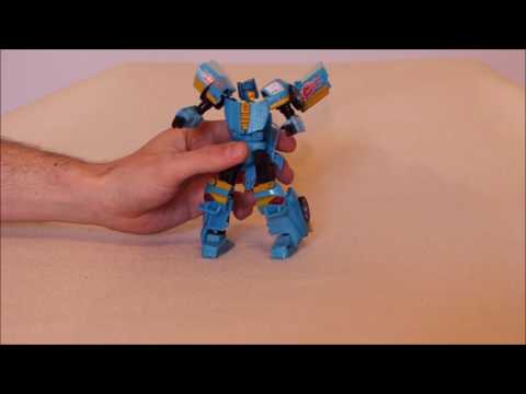 Transformers Generations Nightbeat with Titan Master Head - GotBot True Review NUMBER 268