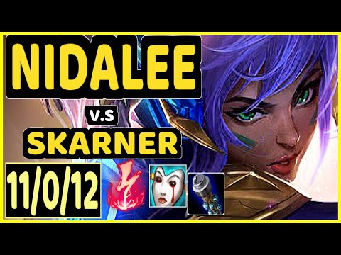 PRIDE (NIDALEE) vs SKARNER - 11/0/12 KDA JUNGLE CHALLENGER GAMEPLAY - EUW