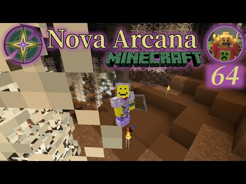 Jim in Nova Arcana Minecraft E64 - Spider Swarm!
