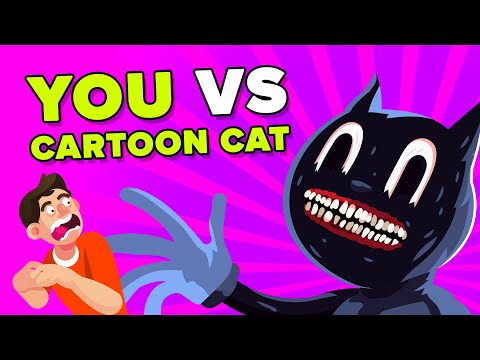 You vs Cartoon Cat - Can you Defeat and Survive It?