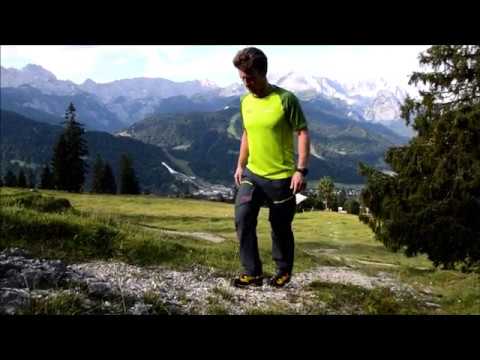 Trittsicherheit beim Bergwandern durch eine Trittschulung | Alpinschule Garmisch