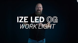 LED Pracovní světlo Strands IZE LED OG, 10-36V, ECE R10, 45W, 3900lm