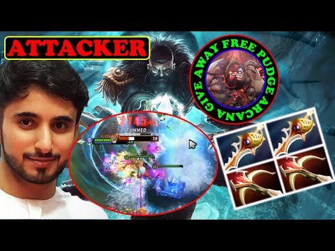 INCREDIBLE 2 RAPIERS 2745 DAMAGE LEGENDARY ATTACKER KUNKKA INCREDIBLE COMEBACK VS ZAI | DOTA2ORBS