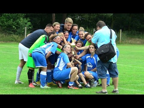 25.06.2016 Fußball Sachsen Frauen Kreispokal FINALE SpG Lohmen/Graupa - Hainsberger SV