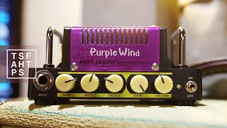 Video thumbnail for Hotone Nano Legacy Series Amp - Purple Wind - the 5W Plexi by TheSuperFunAwesomeHappyTimePedalShow