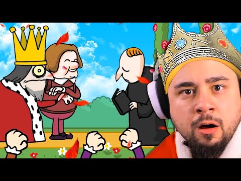 ALLE BRINGEN MICH UM im KÖNIG SIMULATOR! | Murder: Be the King