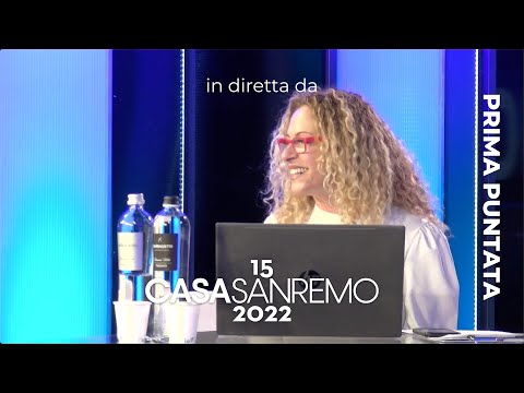 in Diretta da Casa Sanremo  [Prima Puntata]