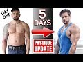 7 DAY BODY TRANSFORMATION CHALLENGE | 5 DAYS: Physique Update + How To GAIN SIZE (Lex Fitness)