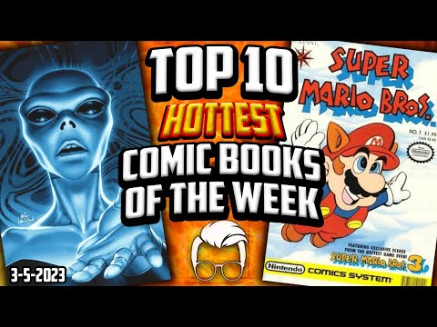 Top TEN Trending HOT Comic Books of the Week!