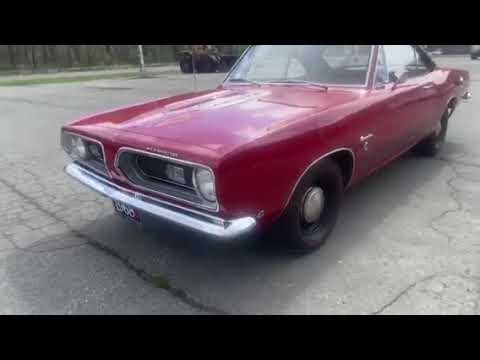 1968 Plymouth Barracuda (CC-1459306) for sale in Clarksburg, Maryland