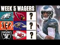 NFL Week 5 BEST WAGERS: Expert Picks, Odds & Predictions for TOP games | CBS Sports HQ