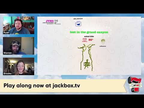 The Jackbox Party From Home Club 2.4.21