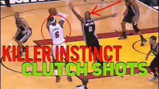 Clutchest Shots NBA Has Ever Seen