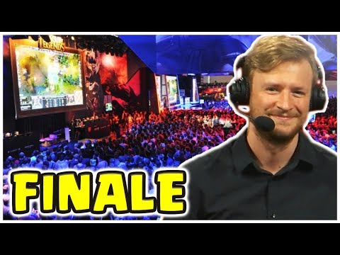 Gamescom Finale Deutsche Meisterschaft! Noway4u ESG vs AHG Highlights - LoL