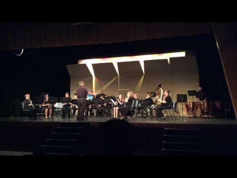 Jurassic Park John Williams arr. Jay Bocook, Como Park Iband 2016