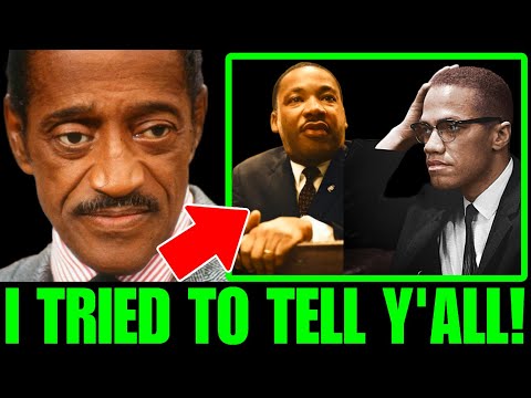 Was Sammy Davis right about why Malcolm X and Martin Luther King Jr were silenced??