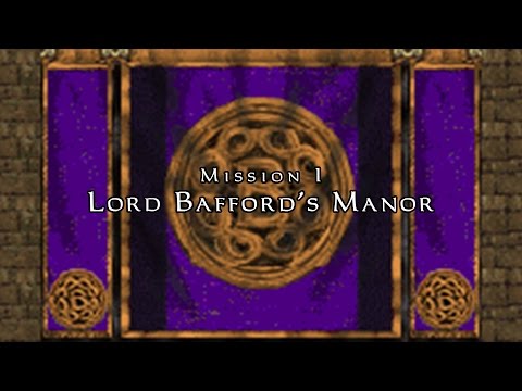 Let's Ghost Thief: The Dark Project - Mission 1 - Lord Bafford's Manor
