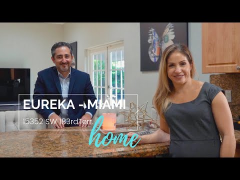 Inside Miami Eureka Home |  15352 SW 183rd Terr Miami 33187