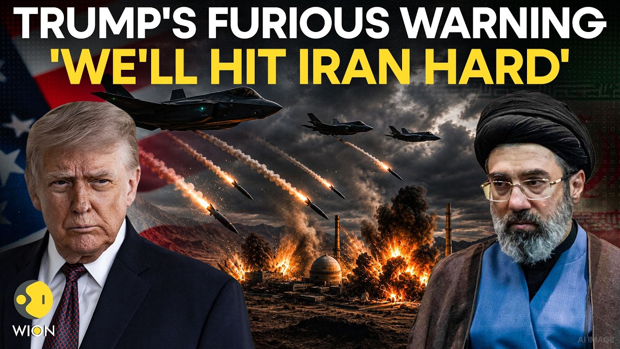 US-Iran War LIVE: Trump Orders Response After Iran's Shock Attack on American Troops in Jordan