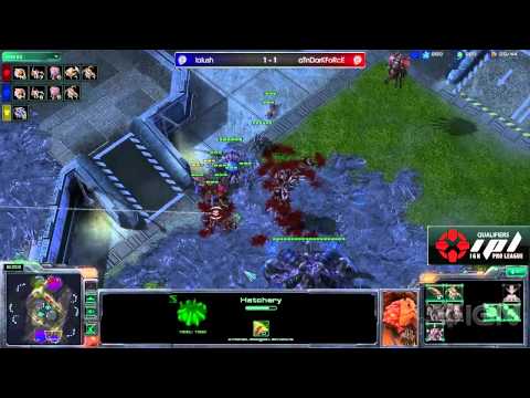 IPL2: Qualifier 2: lalush vs aTnDarKFoRcE - Game 3