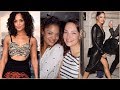 Tessa Thompson Rare Photos Lifestyle Family Friends