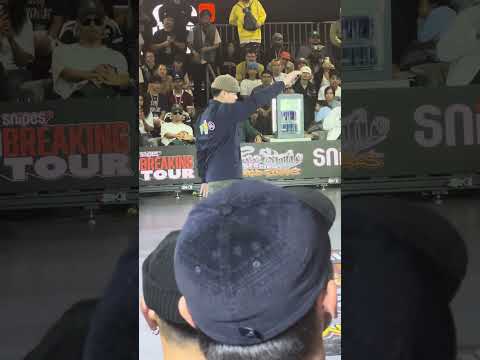 Freestyle Session 2023 Popping Finals - Sonya vs MT Pop