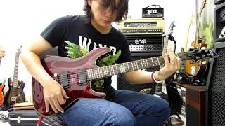 Video thumbnail for Schecter Damien Elite 6 Electric Guitar by chatreeo