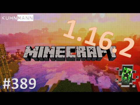 Minecraft | Wir sind auf 1.16.2 | #389 | All of Fabric 3 Modpack | 1.16.2 | DE (Deutsch)