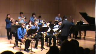 SUNY Geneseo Jazz Ensemble-Dec 2014