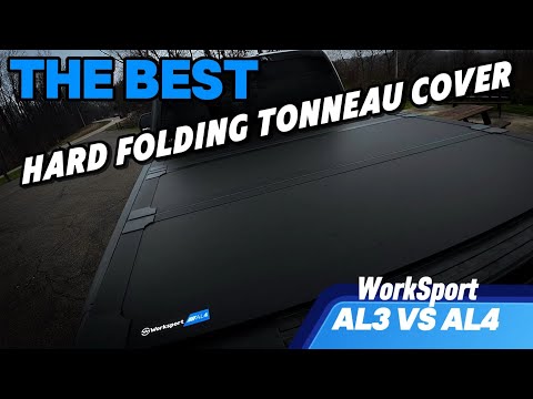 WorkSport Hard Folding Tonneau covers - AL3 vs AL4