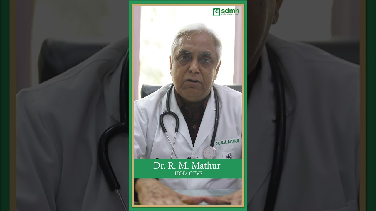 Dr. Rajendra Mohan Mathur, Cardio Thoracic and Vascular Surgery expert with 35+ years of experience.