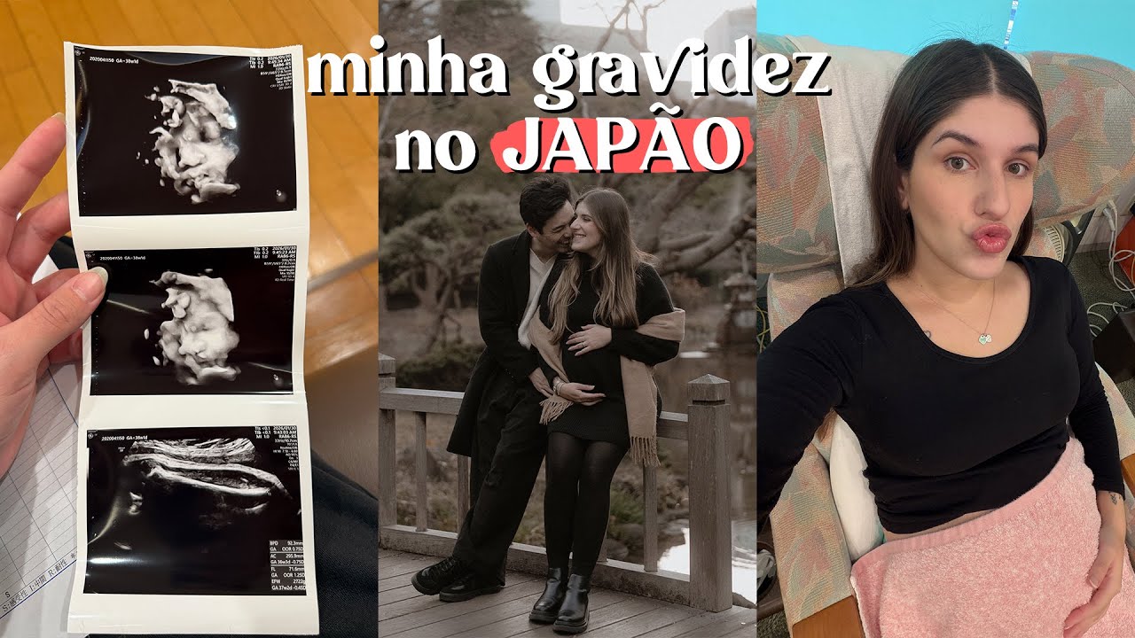 TUDO SOBRE GRAVIDEZ NO JAPÃO E PRINCIPAIS DIFERENÇAS! 🇯🇵