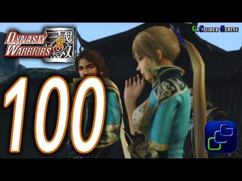 Dynasty Warriors 8 Walkthrough - Part 100 - JIN Story: Battle of Jianye