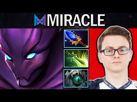 Spectre Dota 2 Gameplay Nigma.Miracle with 23 Kills - Aghs