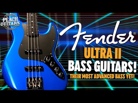 Fender American Ultra II Precision Bass - Ebony - Texas Tea image 11