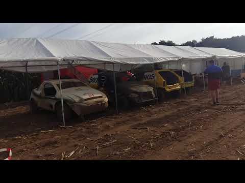 Autocross Fahrerlager / WGB / Autocross Groß Laasch / Team Garage  /  Waffenschmiede / 2017