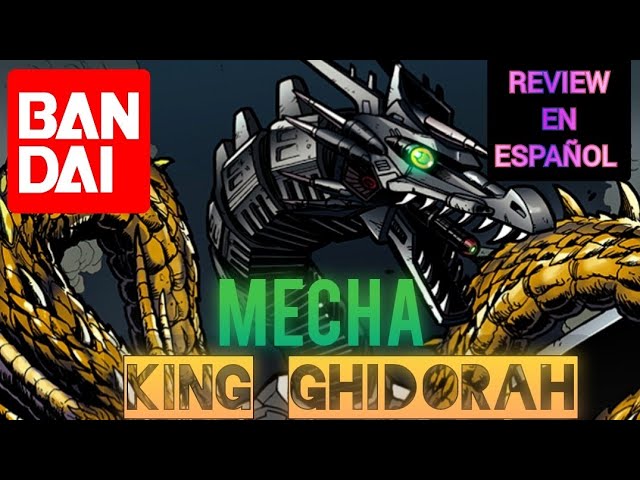 Vídeo relacionado con Bandai Godzilla Movie Monster Series Mecha King Ghidorah Height 17cm