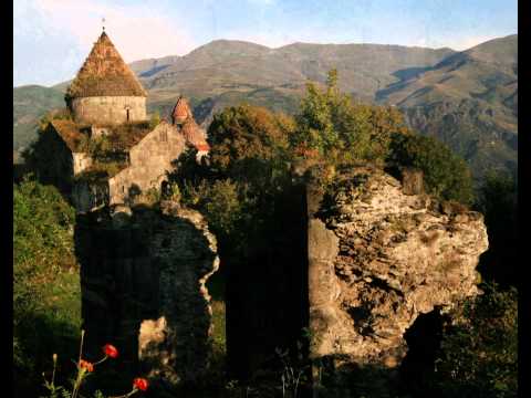Армения. Монастырь Санаин
