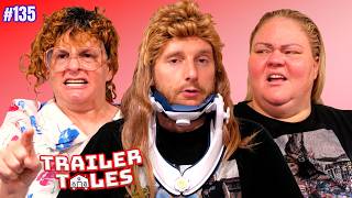 Dave's Neck Injury & Crystal's SPREAD| Trailer Tales w/ Trailer Trash Tammy, Dave & Crystal | Ep 135